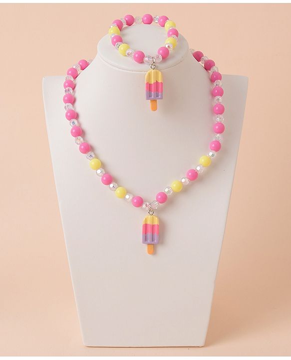 Babyhug Jewellery Set Free Size - Multicolor
