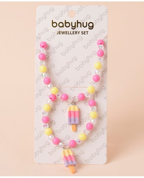 Babyhug Jewellery Set Free Size - Multicolor