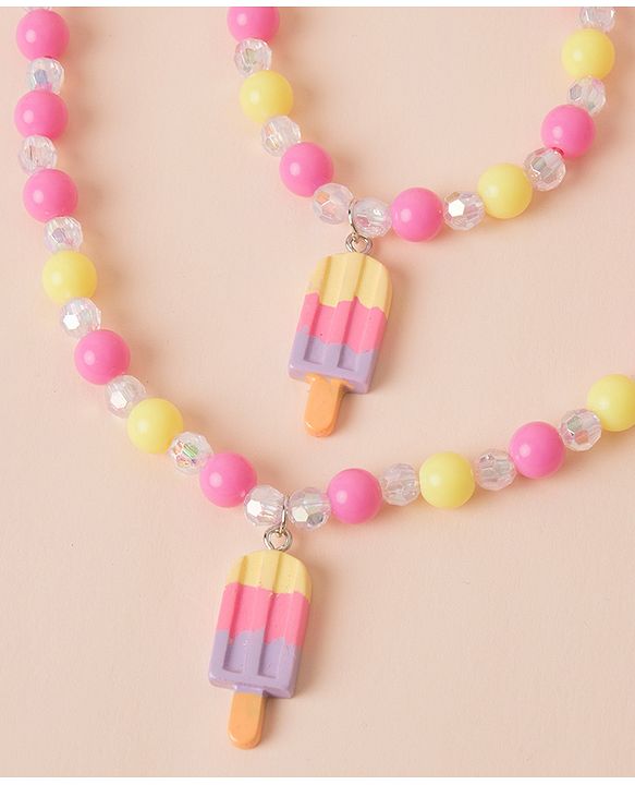 Babyhug Jewellery Set Free Size - Multicolor