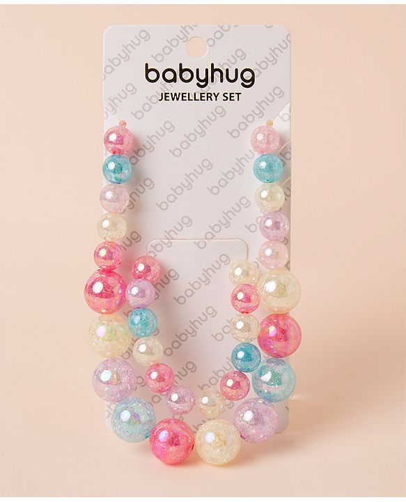 Babyhug Jewellery Set Free Size - Multicolor