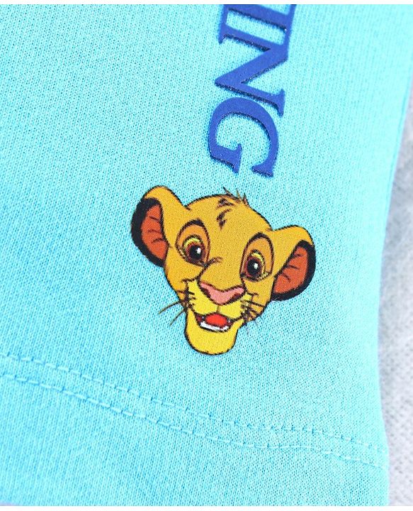 Babyhug Mid Thigh Shorts - Blue