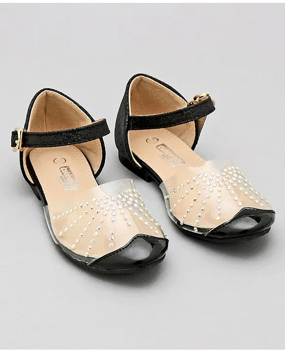 Black party wear discount sandals