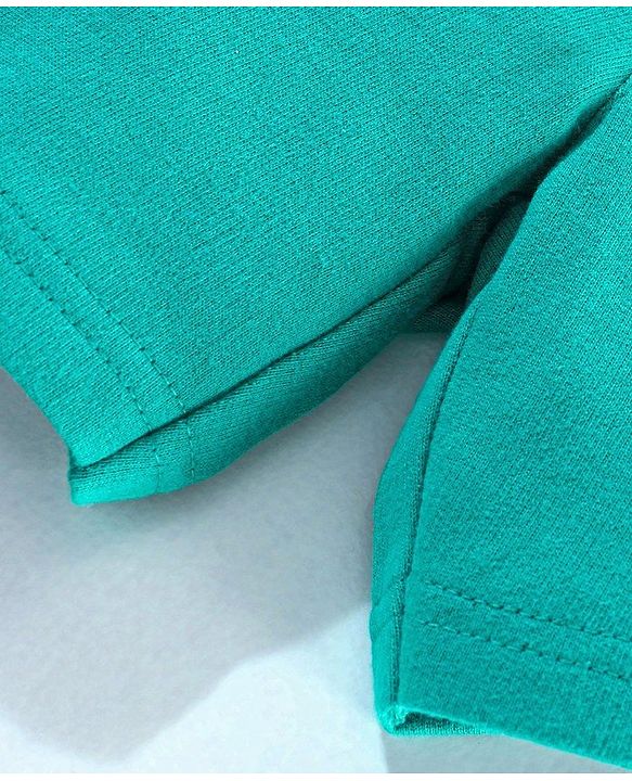 Babyhug Shorts Lion Print - Green