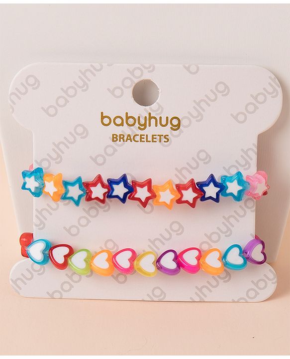 Babyhug Bracelets Free Size - Multicolor