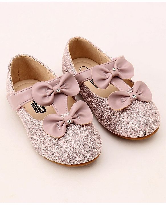 Cute Walk by Babyhug Ballerinas - Pink - EU 20 Pink