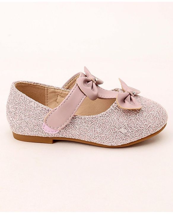 Cute Walk by Babyhug Ballerinas - Pink - EU 20 Pink