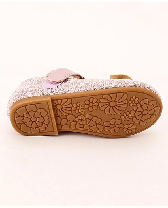 Cute Walk by Babyhug Ballerinas - Pink - EU 20 Pink