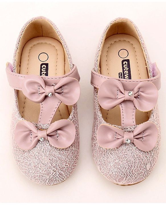 Cute Walk by Babyhug Ballerinas - Pink - EU 20 Pink