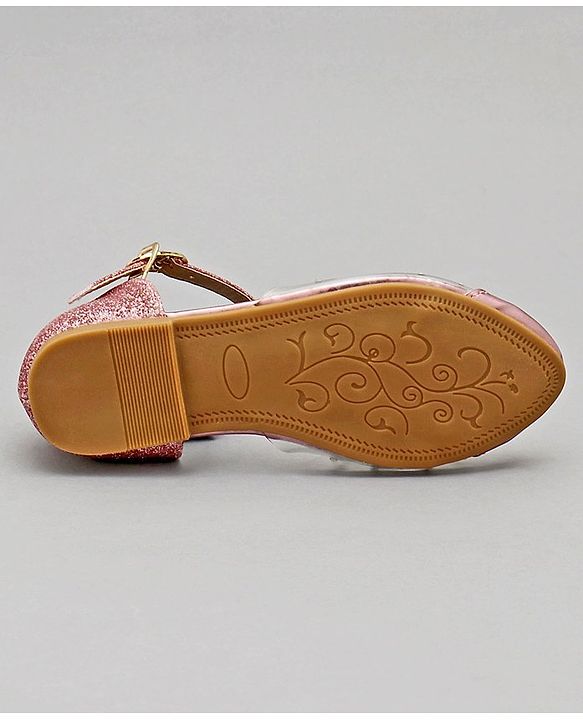 Cute Walk by Babyhug Party Wear Ballerina Studded Detailing  - Pink