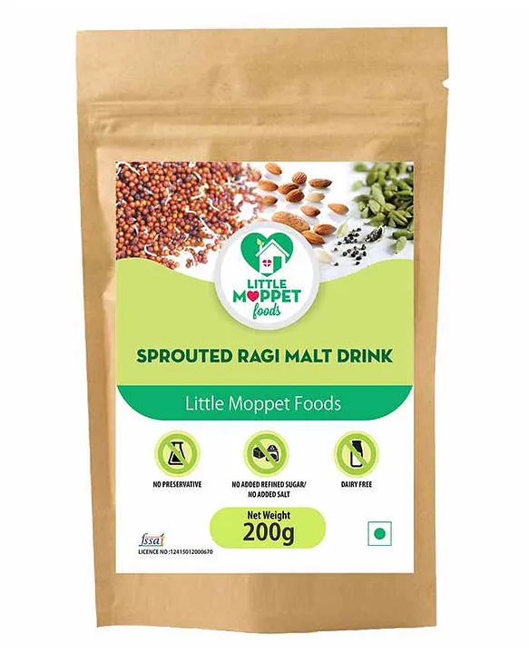 Little moppet hot sale foods