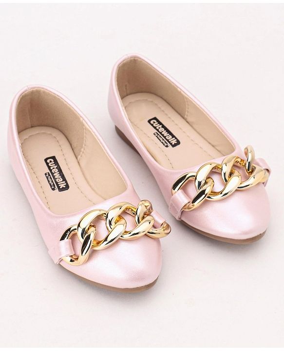 Cute Walk by Babyhug Bellies with Applique Chain - Pink