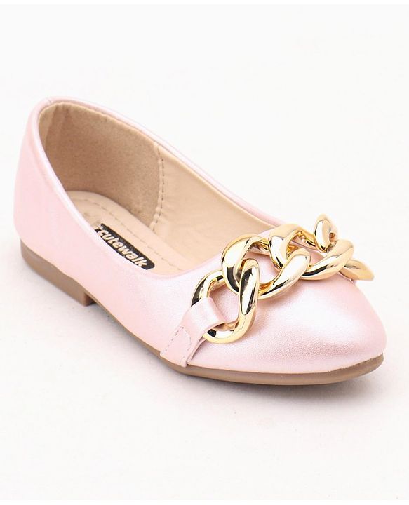 Cute Walk by Babyhug Bellies with Applique Chain - Pink