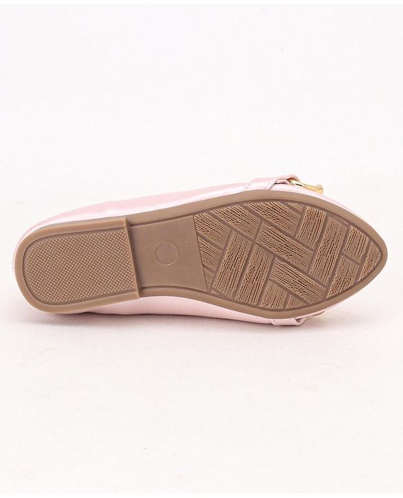 Cute Walk by Babyhug Bellies with Applique Chain - Pink