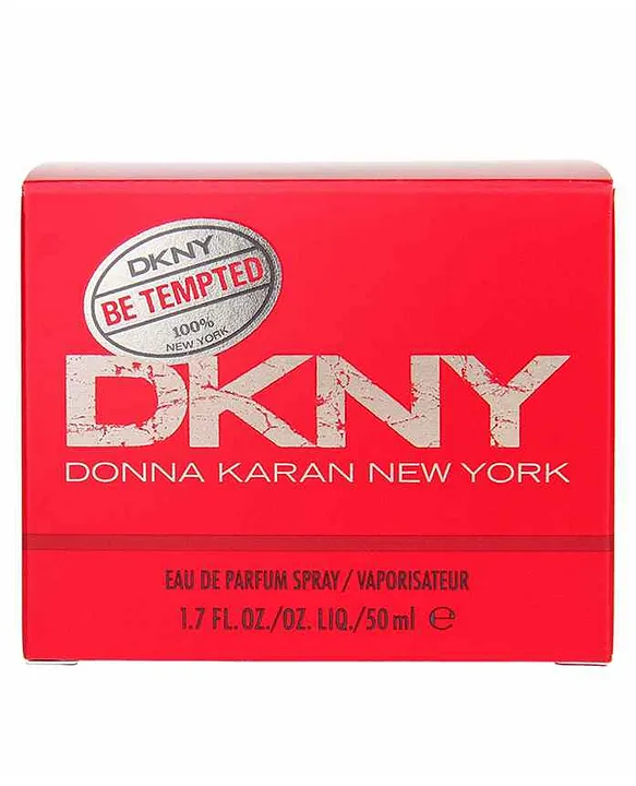 Dkny perfume best sale be tempted