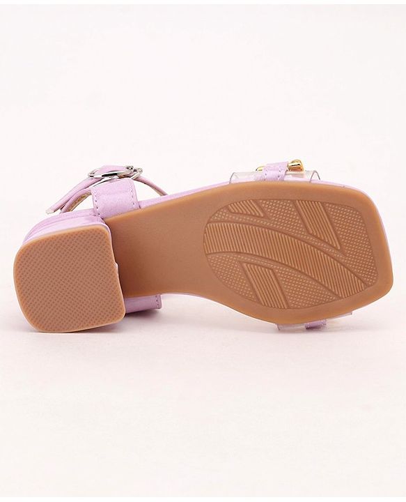 Cute Walk by Babyhug Party Wear Sandals - Purple - EU 26 Purple/Violet