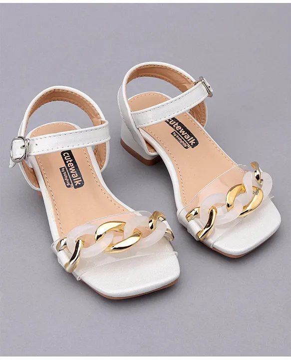 Buy Bonito Blue Flat Sandal for Girls (2-4.5 yrs) Online at Khadims |  56107456190