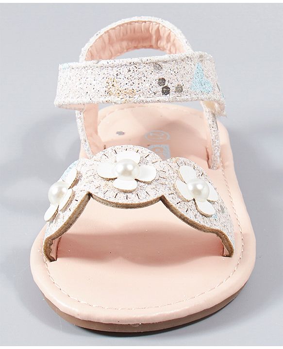 Cute Walk by Babyhug Sandals - Peach