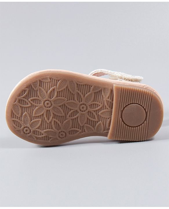 Cute Walk by Babyhug Sandals - Peach