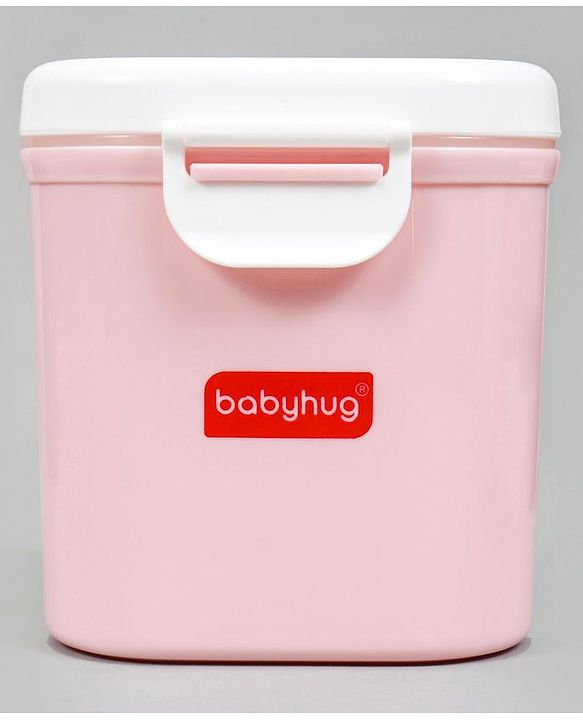 Babyhug Portable Milk Powder Container - Pink