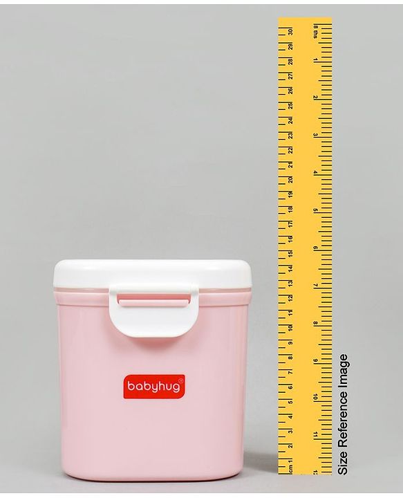 Babyhug Portable Milk Powder Container - Pink