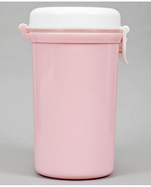 Babyhug Portable Milk Powder Container - Pink