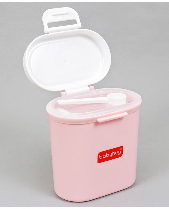 Babyhug Portable Milk Powder Container - Pink