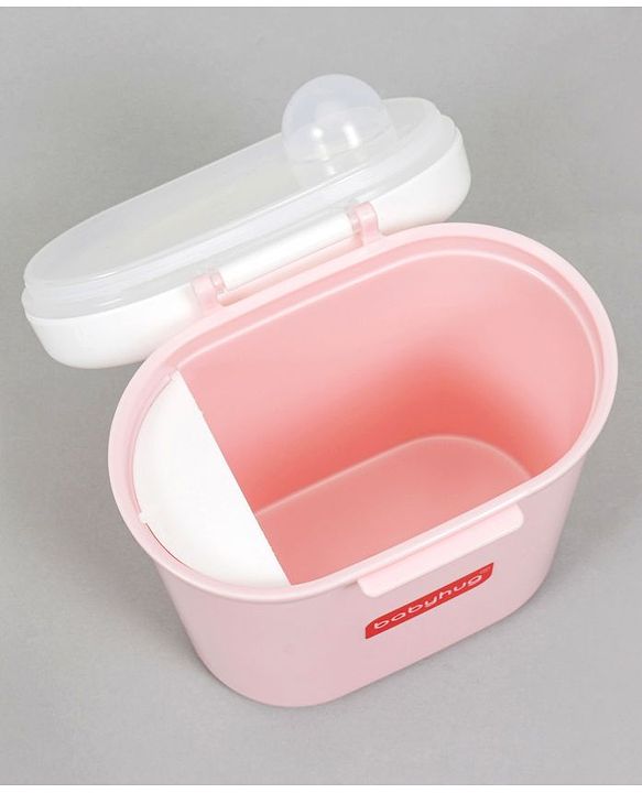 Babyhug Portable Milk Powder Container - Pink