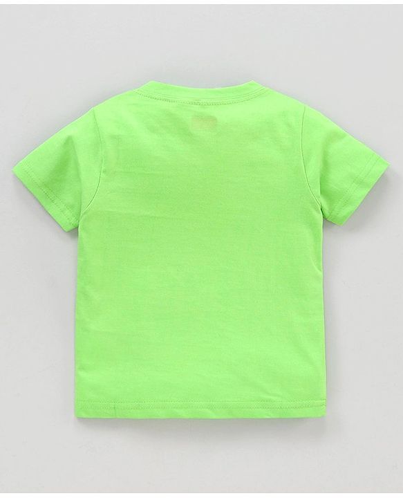 Babyhug Half Sleeves T-shirt Text Print Pack of 5 - Multicolor