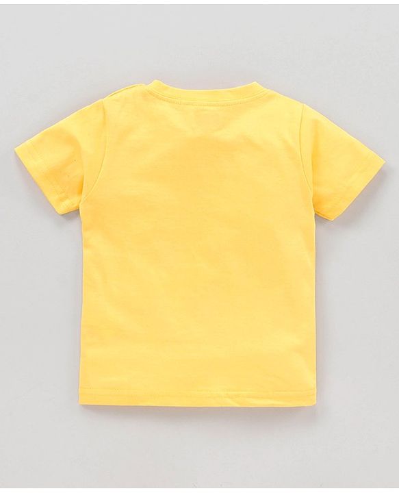 Babyhug Half Sleeves T-shirt Text Print Pack of 5 - Multicolor