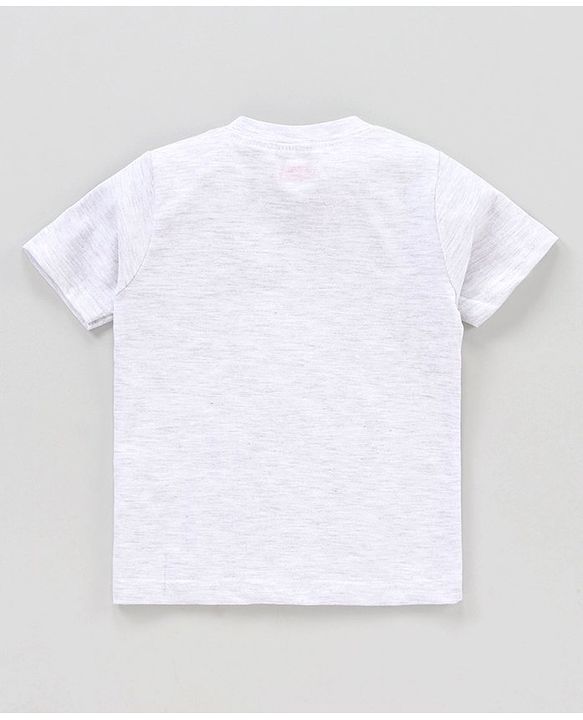 Babyhug Half Sleeves T-shirt Text Print Pack of 5 - Multicolor
