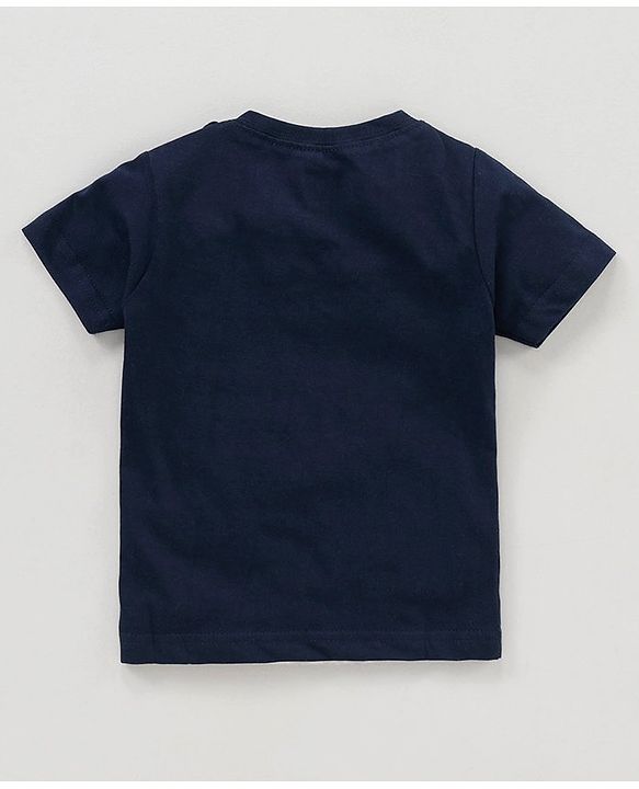 Babyhug Half Sleeves T-shirt Text Print Pack of 5 - Multicolor