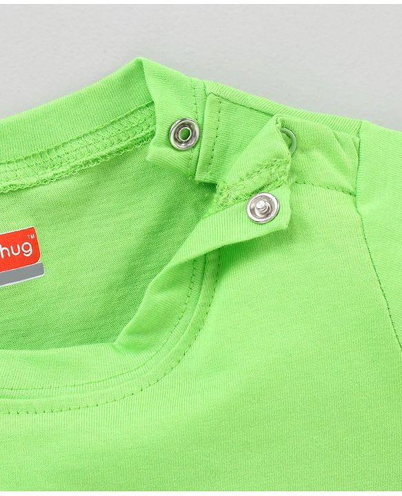 Babyhug Half Sleeves T-shirt Text Print Pack of 5 - Multicolor