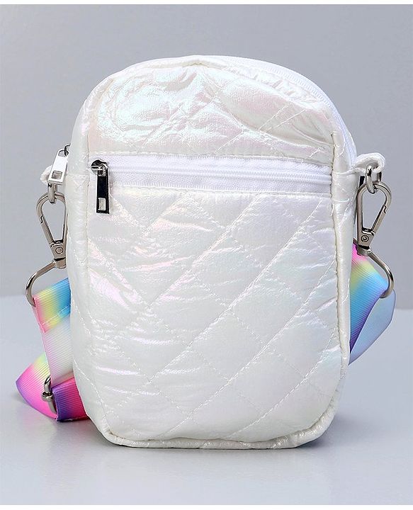 Pine Kids Sling Bag - Silver
