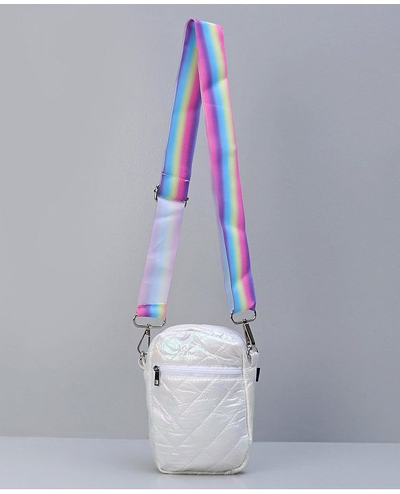 Pine Kids Sling Bag - Silver