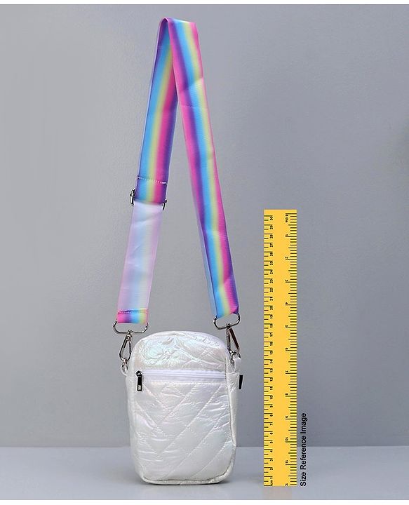 Pine Kids Sling Bag - Silver