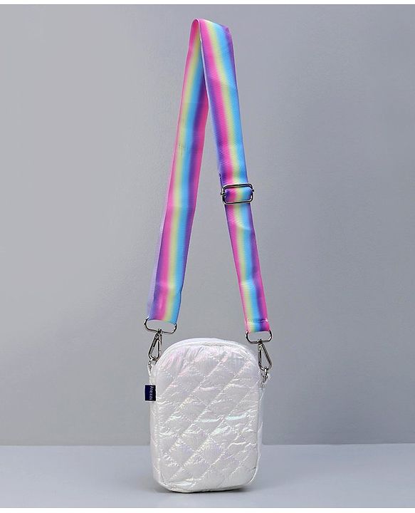 Pine Kids Sling Bag - Silver
