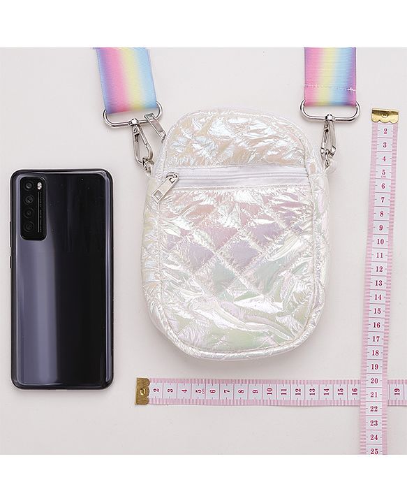 Pine Kids Sling Bag - Silver