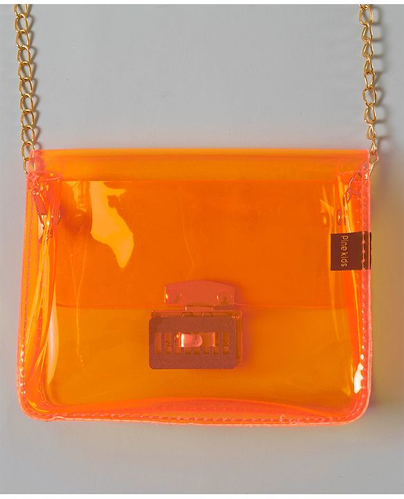 Pine Kids Sling Bag - Orange