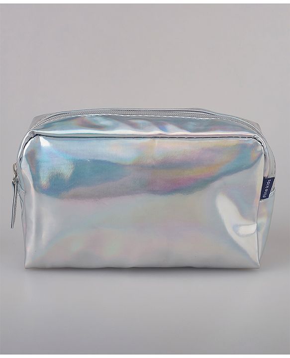 Pine Kids Free Size Utility Pouch - Silver