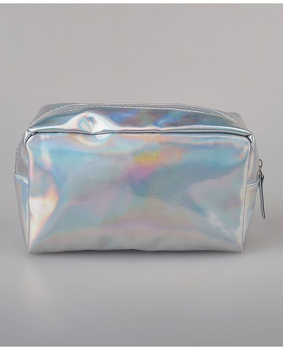 Pine Kids Free Size Utility Pouch - Silver