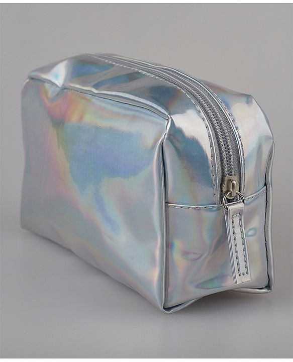 Pine Kids Free Size Utility Pouch - Silver