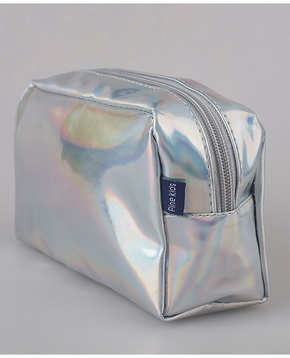 Pine Kids Free Size Utility Pouch - Silver