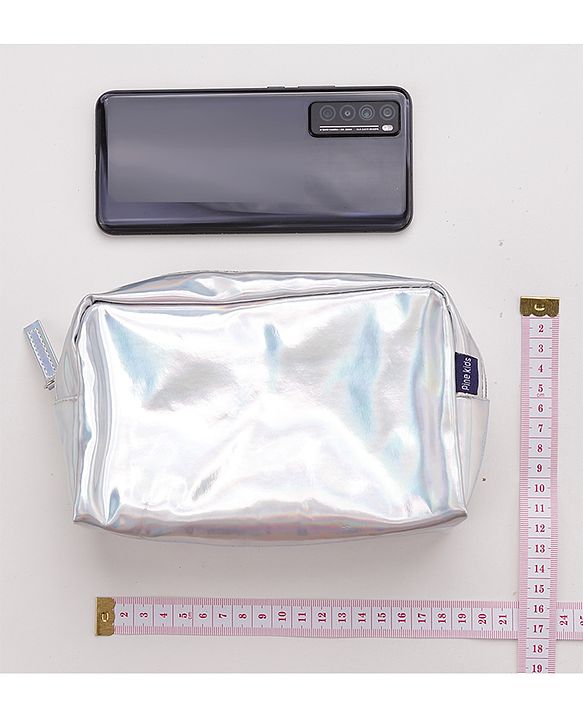 Pine Kids Free Size Utility Pouch - Silver