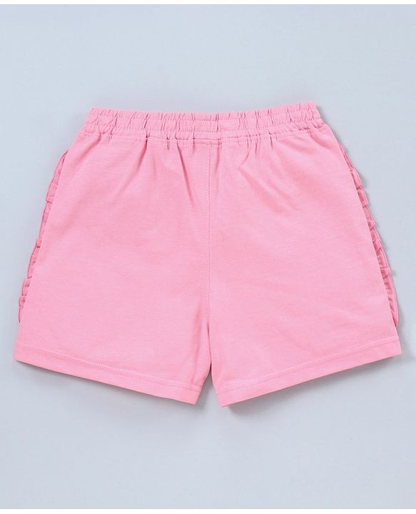 Pine Kids Organic Shorts Pack of 2 - Black Pink