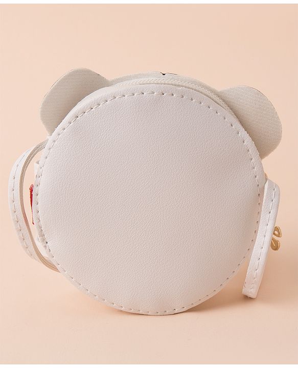 Babyhug Free Size Sling Bag Tiger Print - White