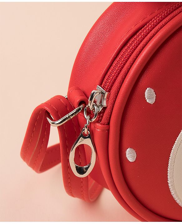 Babyhug Free Size Sling Bag Bunny Print - Red