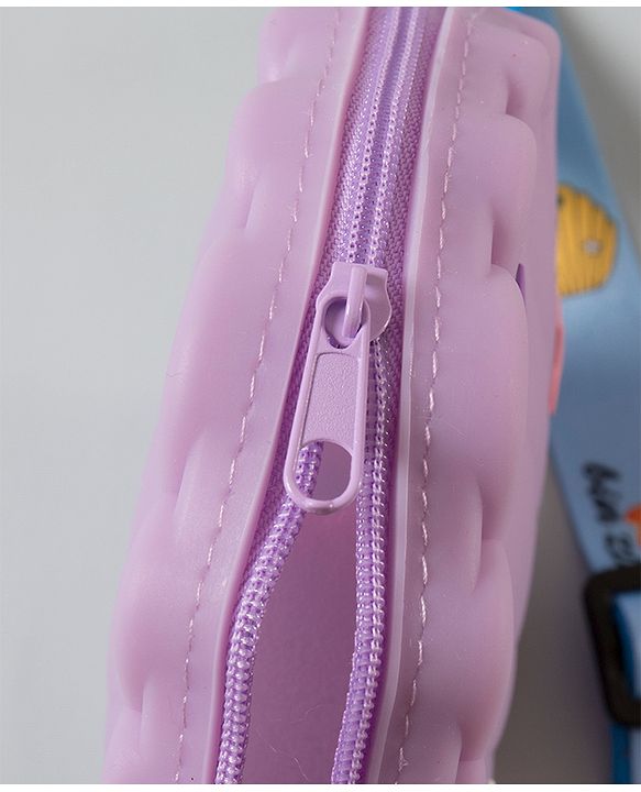 Babyhug Star Printed Sling Bag - Purple