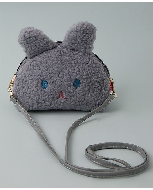 Babyhug Free Size Sling Bag - Grey