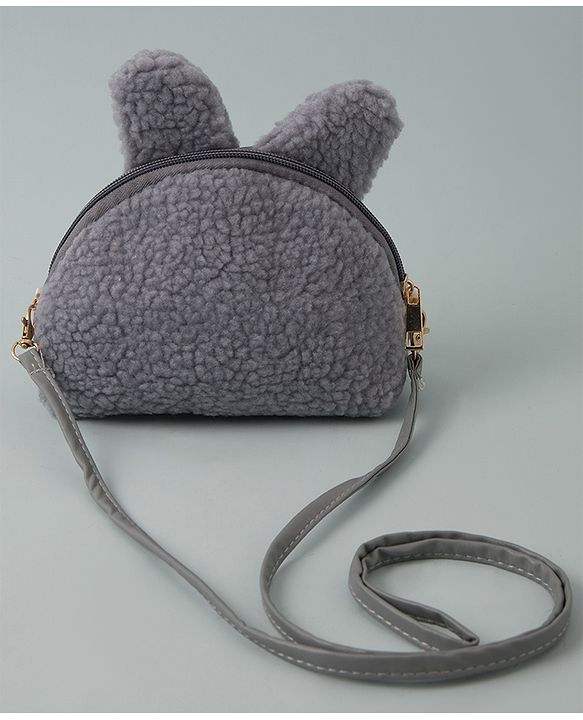 Babyhug Free Size Sling Bag - Grey