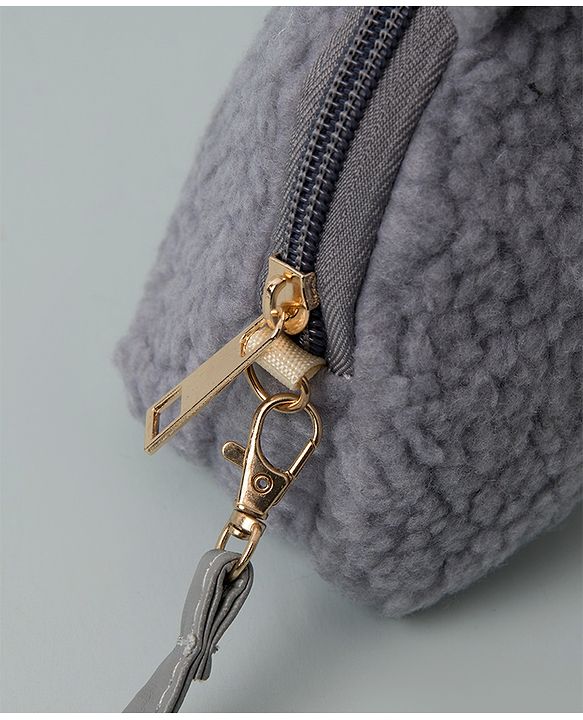 Babyhug Free Size Sling Bag - Grey